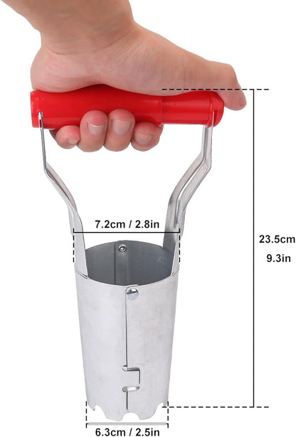10 Pack Bulb Planter Tool - Bulb Transplanter with Marked Depth, Tulip Bulb Planter Tool - Versatile Tulip Plant Tools for Efficient Planting for Bulbs and Daffodils