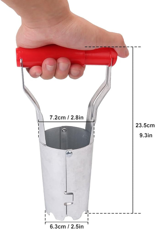 10 Pack Bulb Planter Tool - Bulb Transplanter with Marked Depth, Tulip Bulb Planter Tool - Versatile Tulip Plant Tools for Efficient Planting for Bulbs and Daffodils