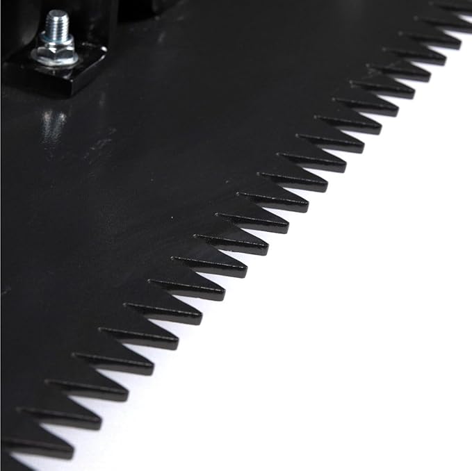 Titan Attachments Arena Spin Harrow Groomer 72" Cat 1 3 Point Quick Hitch HD (Add Optional Rake Attachment: Yes)