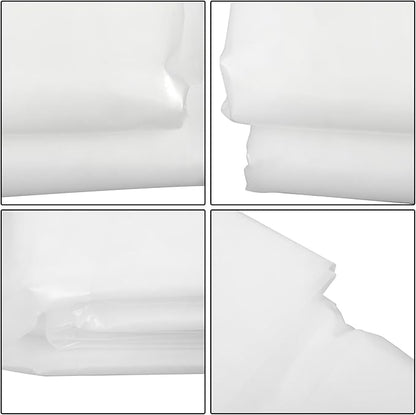 16 x 25FT Greenhouse Plastic Sheeting, 6 Mil Heavy Duty Clear Polyethylene Film, Covering for Gardening, Farming