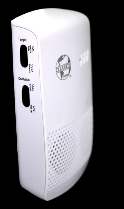 CLEANRTH CIN009 Industrial Electronic Pest Repelling System - Demands Insects, Bats, and Rodents to Flee