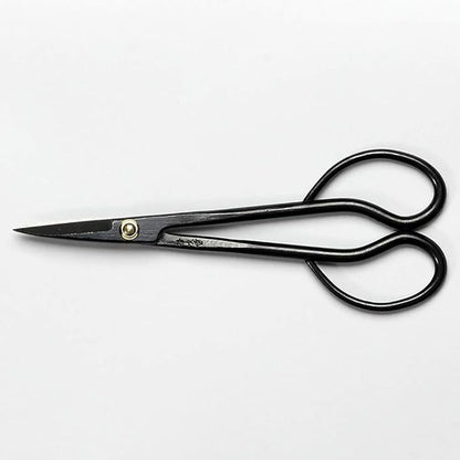 Wazakura Satsuki Bonsai Scissors Made in Japan 7 inch (180 mm), Japanese Bonsai Garden Tools, Hasami Pruning Shears