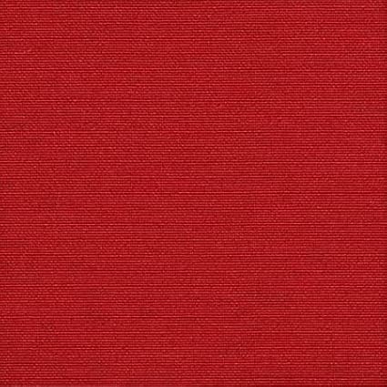 RSH DECOR: Square Throw Pillows Set of 2 | 24” x 24” | All-Weather Spun Fabric | Water and Fade-Resistant | Outdoor Accent Pillows for Patio Furniture | Red