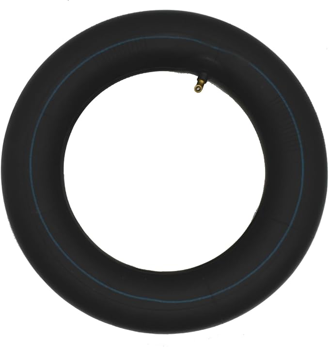 3.25/3.00-8 Inner Tube, with TR87 Bent Valve Stem, work for Wheelbarrow Barrow Sack Truck Trolley Spare Wheel,and more. (3.25/3.00-8 TR87)