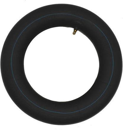 3.25/3.00-8 Inner Tube, with TR87 Bent Valve Stem, work for Wheelbarrow Barrow Sack Truck Trolley Spare Wheel,and more. (3.25/3.00-8 TR87)