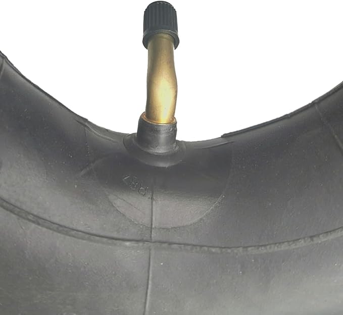 (2-pack) 2.80/2.50-4 Inner Tube with TR87 Bent Valve Stem, for Hand Trucks, Utility Cart, Lawn Mowers, Wheelbarrows, Dollys, Scooters, Replacement 2.80-4 2.50-4 Tire