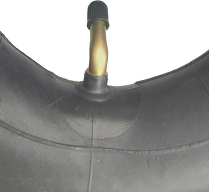 (2-pack) 2.80/2.50-4 Inner Tube with TR87 Bent Valve Stem, for Hand Trucks, Utility Cart, Lawn Mowers, Wheelbarrows, Dollys, Scooters, Replacement 2.80-4 2.50-4 Tire