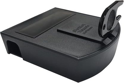 B&G – Mouse Station (6 Pack & 1 Key) - Durable, Discreet Low-Profile Bait Station with Universal Key – Tamper-Resistant