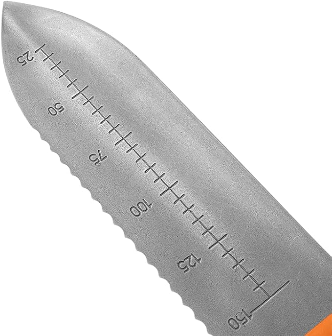 Zenport K246 Deluxe ZenBori Soil Knife with Sheath - 6 Pack