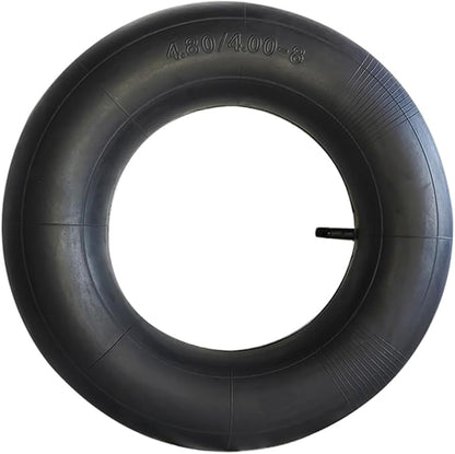 4.80/4.00-8" Inner Tubes with TR-13 Straight Valve Stem Replacement for Lawn Mower,Yard Tractors,Wheelbarrows,ATVs and More (4.80/4.00-8)