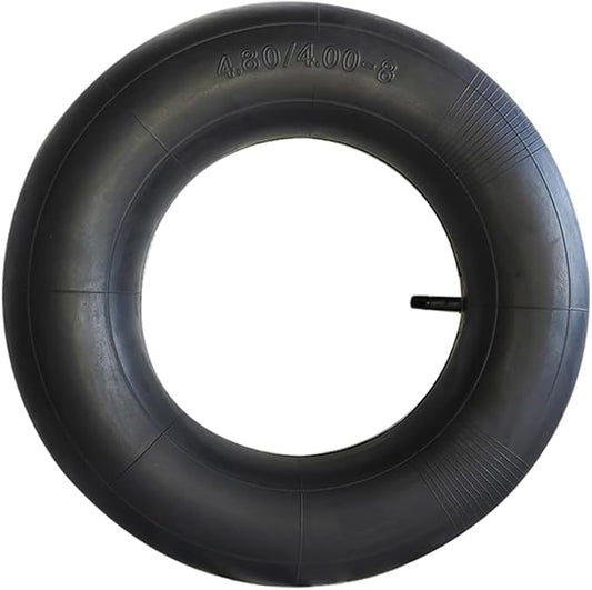 4.80/4.00-8" Inner Tubes with TR-13 Straight Valve Stem Replacement for Lawn Mower,Yard Tractors,Wheelbarrows,ATVs and More (4.80/4.00-8)