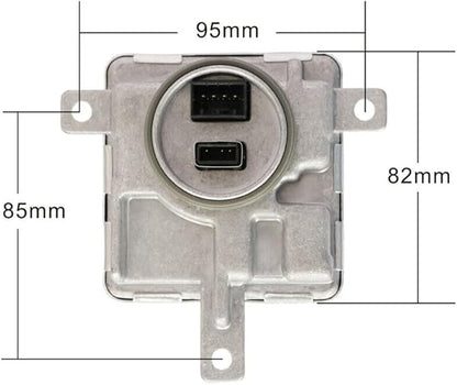 O-NEX Xenon D3S D4S 35W HID Ballast 8K0941597E Factory OEM Direct Replacement Control Unit Module for Audi VW