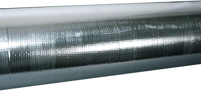 Trade Winds Insulation: Silver 99% Reflective Mylar Film - 48INCH X 10FT Sheets (Grow Tent Accessory)