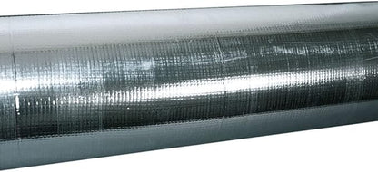 US Energy Products Highly Reflective Silver FOIL Mylar Film Insulation Sheets: Ideal for: Grow Room, Greenhouse, Farming, Plant Growth, Energy Saving, SAUNAS, and More: (36INCH X 10FT) Sheets