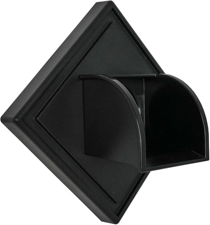 Marcello Square Pool & Fountain Water Feature Spout (Midnight Black)