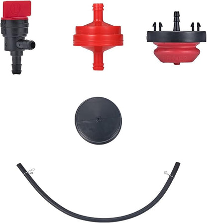 99-9313 Snow Blower Rubber Paddles 2PCS for Toro CCR 99-9313 Power Clear 621 721 Snowblower with Scraper Bar 133-5585 Hardware Kit & Carburetor Kit
