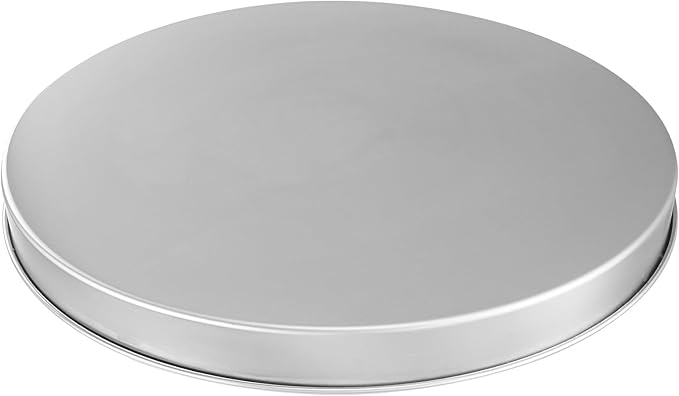 VEVOR Fire Pit Cover Lid, Compatible with The Solo Stove Bonfire 27" Portable Firepit Spark Screen,Stainless Steel Metal Cover, Wood Burning and Camping Stove Accessory, for Outdoor Patio Backyard