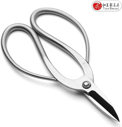 Bonsai Scissors Professional Grade Bonsai Shears Alloy Steel Bonsai Tools Equip With Tool Bag (MT-RBS-190)