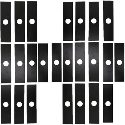 25 Pack Edger Blades for EGO 56V Edger, 8x2-1 Inch Center Hole, Fits Models EA0800 ME0801 ME0800