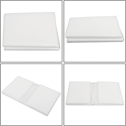 16 x 25FT Greenhouse Plastic Sheeting, 6 Mil Heavy Duty Clear Polyethylene Film, Covering for Gardening, Farming