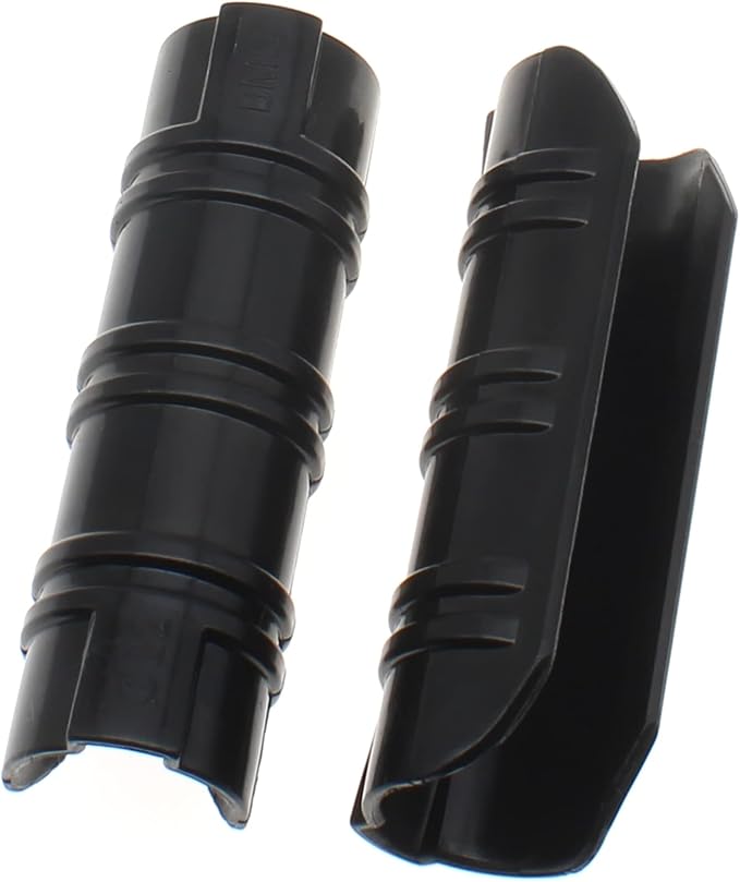 FDXGYH 20 Pcs Greenhouse Film Clamps ABS Snap Clip Tube Clip Garden Buildings Tube Clip for 1/2" PVC Pipe