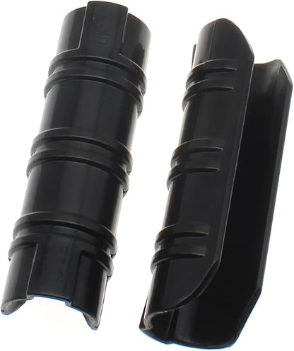 FDXGYH 20 Pcs Greenhouse Film Clamps ABS Snap Clip Tube Clip Garden Buildings Tube Clip for 1/2" PVC Pipe