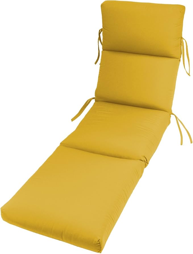 Comfort Classics Sunbrella Outdoor CHANNELED Chaise Cushion Inc.