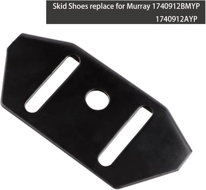 Snowblower Skid Shoes for Murray 1740912BMYP Craftsman Noma Snapper Snowthrower with Mounting Hardware(2 Pack)…
