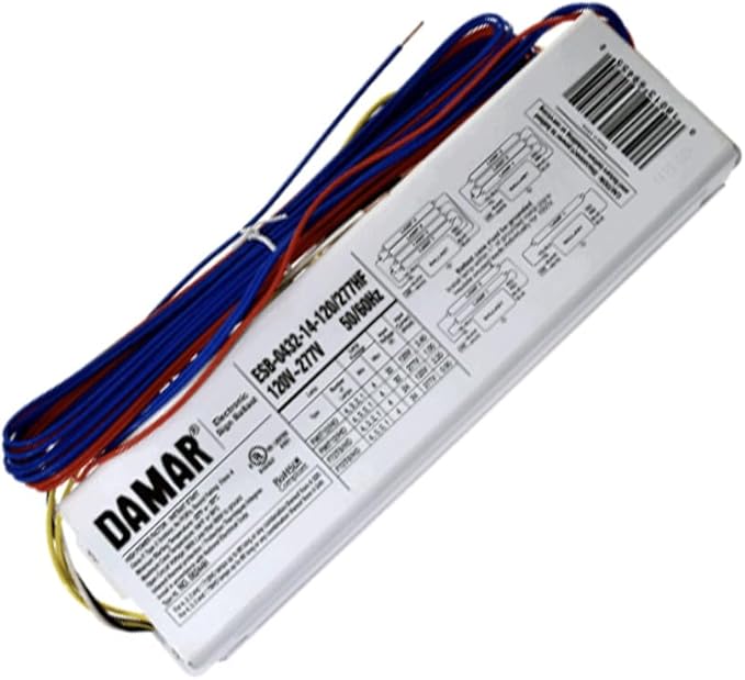 F72T12/HO Rapid Start Fluorescent Light Ballast Replacement for Advance Asb-1224-24-BL-TP by Technical Precision - 12-24 Ft. T12 2-4 Lamp Ballast for Signs and Outdoor Applications