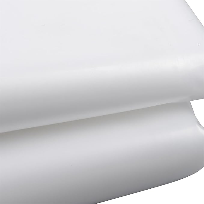 25 x 50FT Greenhouse Plastic Sheeting, 6 Mil Heavy Duty Clear Polyethylene Film, Covering for Gardening, Farming