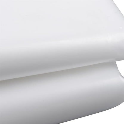 25 x 50FT Greenhouse Plastic Sheeting, 6 Mil Heavy Duty Clear Polyethylene Film, Covering for Gardening, Farming