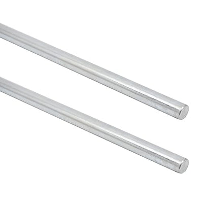 AR-PRO (2-Pack) 5/8” x 36” Zinc Plated Steel Rods Designed for Use as an Axle Shaft on Hand Trucks Dollies Wagons 4005BC Wheelbarrows