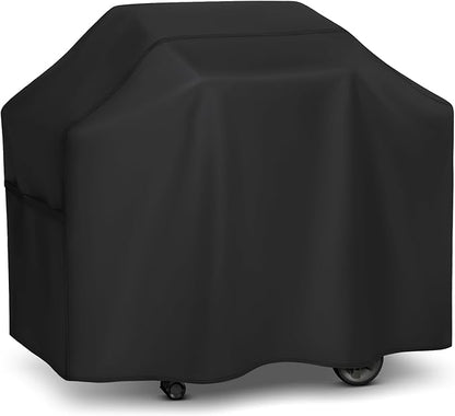 Arcedo Grill Cover for Outdoor Grill 60 Inch, Waterproof and Fade Resistant BBQ Gas Grill Cover, All Weather Protection Compatible with Weber Char Broil Nexgrill and More Grills