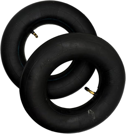 4.00/3.50-6 Replacement Inner Tube, (2 pack), with TR87 Bent Valve Stem, for Hand Trucks, Utility Cart, Lawn Mowers, Wheelbarrows, Dollys, Yard Carts,Wagon (4.00/3.50-6 TR87(2 Pack))
