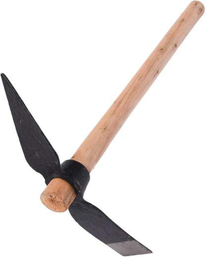 Garden Hoe Pick Garden Pick Mattock Multipurpose Hand Tool Digging Weeding Seeding Turning Soil Mining Tools