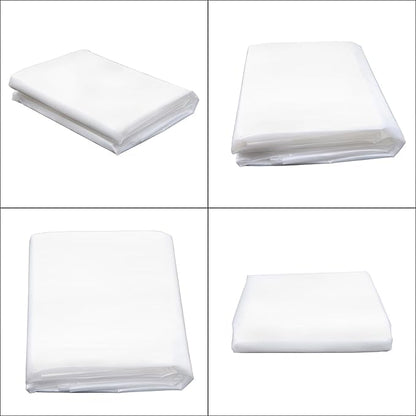 20 x 25FT Greenhouse Plastic Sheeting, 6 Mil Heavy Duty Clear Polyethylene Film, Covering for Gardening, Farming