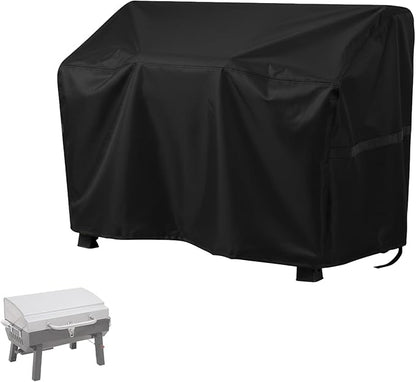 Outdoor Tabletop Grill Cover for Char Broil 200 Stainless Steel Portable Gas Grill, Waterproof Outdoor BBQ Table Top Grill Cover for Charbroil Model 465640214