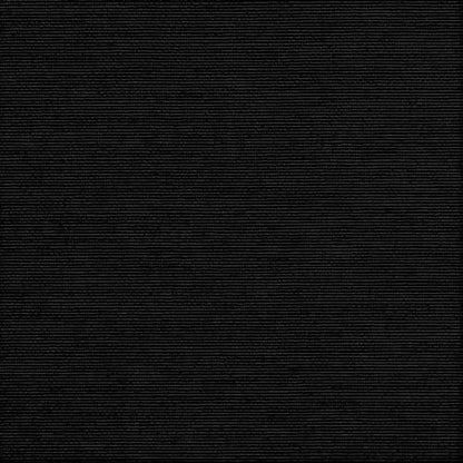 RSH DECOR: Deep Seating Cushion with Pillow Back | 23” x 26” Seat | All-Weather Spun Fabric | Water and Fade-Resistant | Outdoor Chair Cushion Set for Patio Furniture | Black