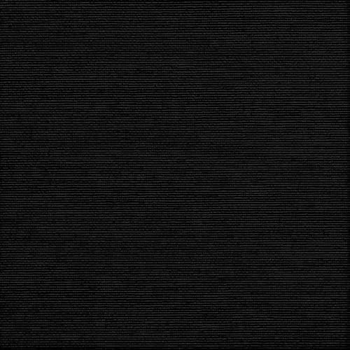 RSH DECOR: Square Throw Pillows Set of 2 | 20” x 20” | All-Weather Spun Fabric | Water and Fade-Resistant | Outdoor Accent Pillows for Patio Furniture | Black
