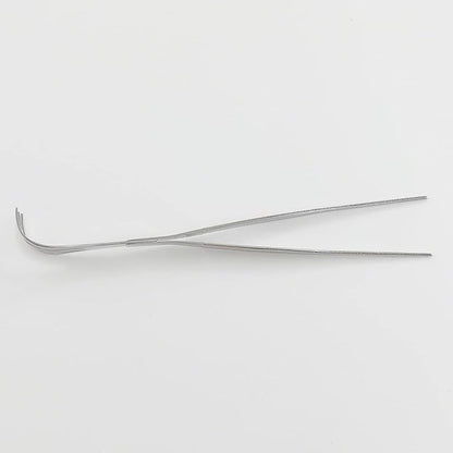 Wazakura 2 in 1 Bonsai Tweezers with Root Rake in Stainless Steel Made in Japan 8.6in (220mm), Professional Bonsai Tool, Japanese Precision Gardening Tongs for Plants