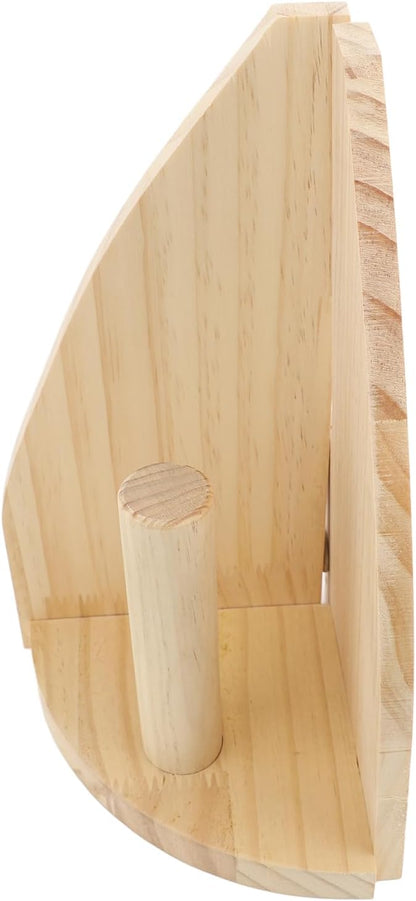MAVIS LAVEN Berry Picker Tool, Wooden Gooseberry Harvesting Scoop, Large Mouth Design Berrry Picking Tool