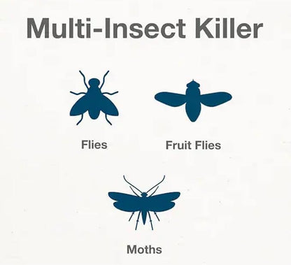 24 Pack Refill Compatible with Home Fly Trap Refill, BAIMNOCM Plug in Bug Light Trap Refill