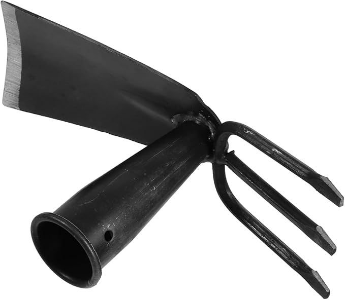 ARTIBETTER Garden Hoe Tool 8.07 Inch Carbon Steel Hand Hoe for Weeding Digging and Soil Loosening Lightweight Durable Gardening Hand Tool for Lawn and Garden Care