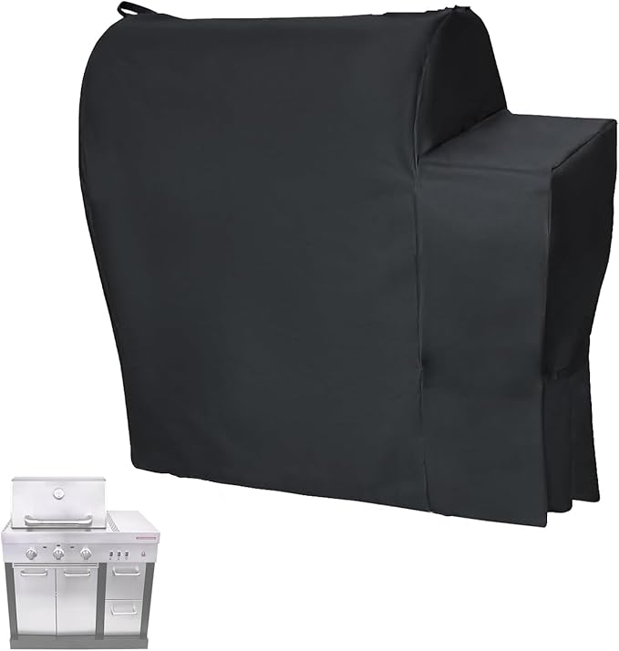 Outdoor Grill Cover for Charbroil Medallion Series Modular Outdoor Kitchen 3-Burner Gas Grill, Waterproof BBQ Griddle Cover for Char Broil 463246018
