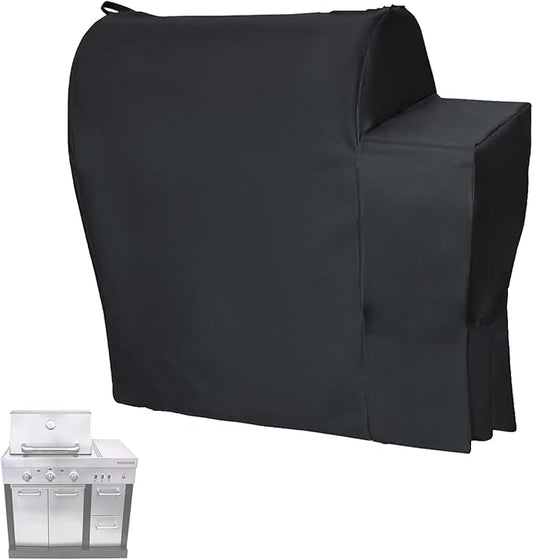 Outdoor Grill Cover for Charbroil Medallion Series Modular Outdoor Kitchen 3-Burner Gas Grill, Waterproof BBQ Griddle Cover for Char Broil 463246018