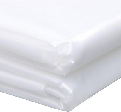 20 x 30FT Greenhouse Plastic Sheeting, 6 Mil Heavy Duty Clear Polyethylene Film, Covering for Gardening, Farming