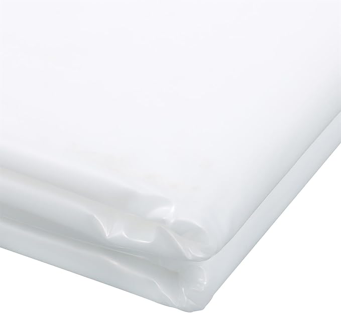 10 x 40FT Greenhouse Plastic Sheeting, 6 Mil Heavy Duty Clear Polyethylene Film, Covering for Gardening, Farming