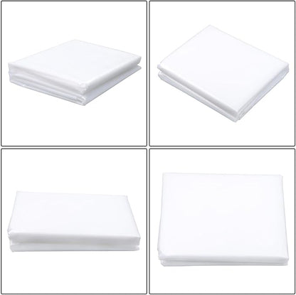 20 x 30FT Greenhouse Plastic Sheeting, 6 Mil Heavy Duty Clear Polyethylene Film, Covering for Gardening, Farming