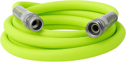 Flexzilla Garden Lead-in Hose 5/8 in. x 10 ft., Lightweight All-Weather Water Hose, Durable and Flexible, Leak-Free Connections