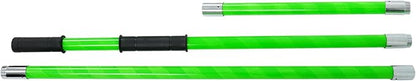 27FT Extendable Pole Saw, Manual Branch Trimmer with Long Handle, Manuals Tree Pruning Saws, 8 Knots Green